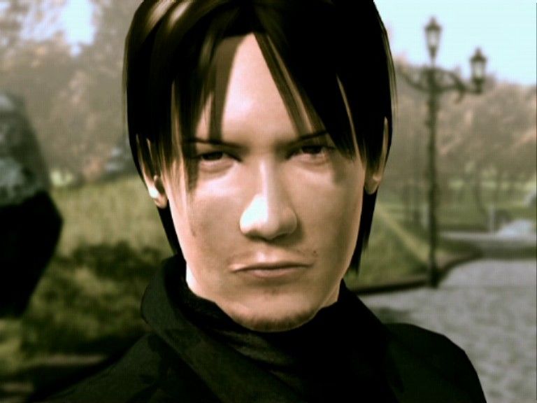 Glass Rose (PlayStation 2) screenshot: Takashi's grandfather