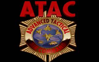 ATAC: The Secret War Against Drugs (DOS) screenshot: Splash screen
