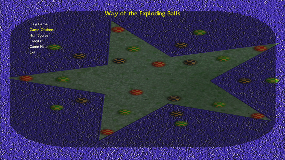 Screenshot of Way of the Exploding Balls (Xbox 360, 2010) MobyGames