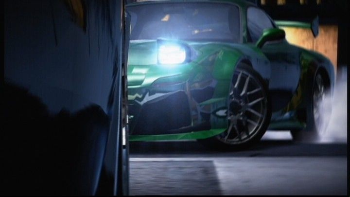 Need for Speed: Carbon (Xbox 360) screenshot: The opening cinematic gives a slight introduction to cars and gangs.