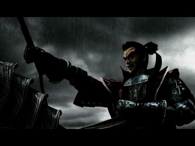 Onimusha: Warlords (PlayStation 2) screenshot: Nobunaga's charging the attack