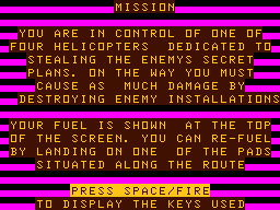 Copta Snatch (Dragon 32/64) screenshot: Instructions