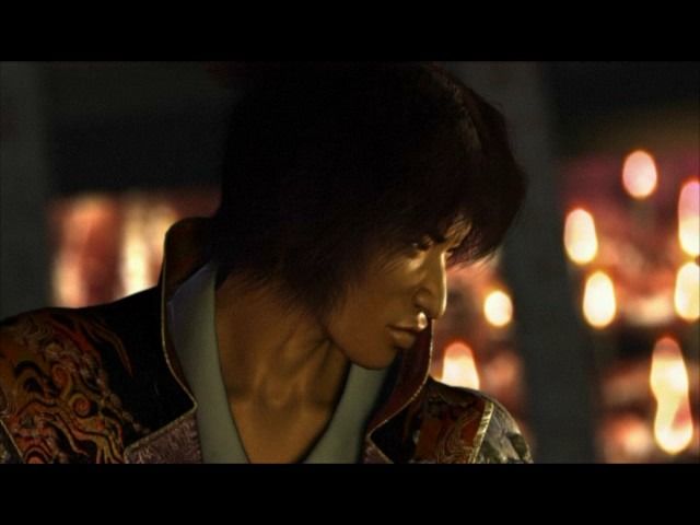 Onimusha 2: Samurai's Destiny (PlayStation 2) screenshot: Jubei is ready to face the evil