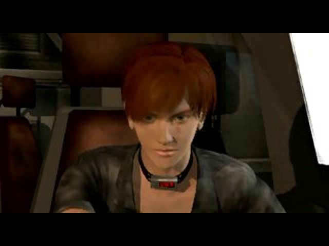 Resident Evil: Code: Veronica X (PlayStation 2) screenshot: Close-up on Steve