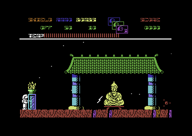 Yeti (Commodore 64) screenshot: Let's go.