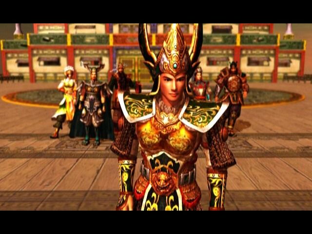 Screenshot of Kessen II (PlayStation 2, 2001) - MobyGames