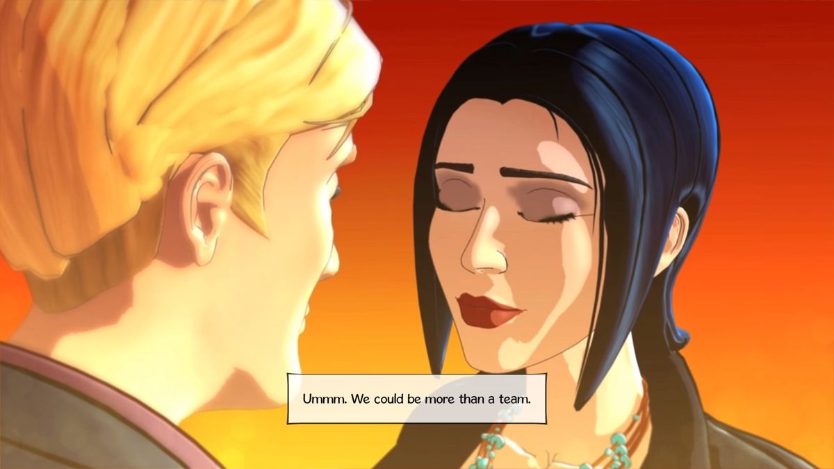 Screenshot of Broken Sword 5 The Serpent's Curse (PlayStation 4, 2013