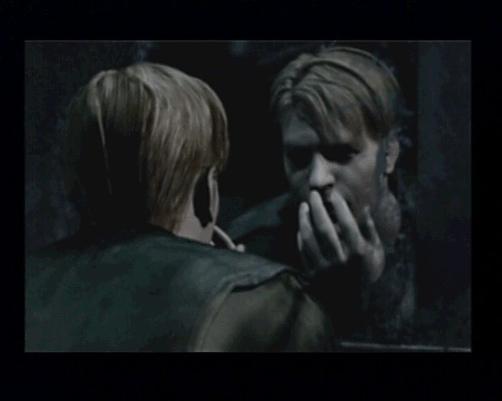 Silent Hill 2 (PlayStation 2) screenshot: Is it a dream... or a nightmare, he wonders
