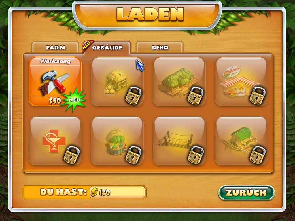 Screenshot of Farm Tribe (Windows, 2010) - MobyGames