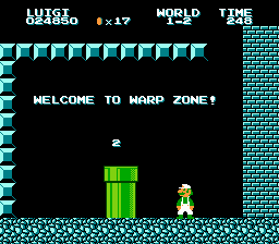 Super Mario Bros. 2 (NES) screenshot: That's as far as you'll take me?