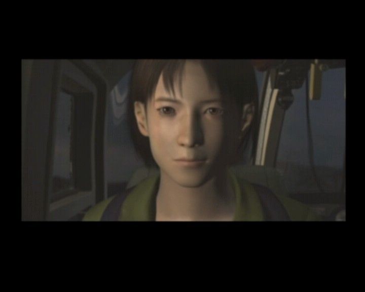 Resident Evil: Outbreak (PlayStation 2) screenshot: Each protagonist has its own short ending cut-scene