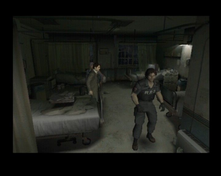 Resident Evil: Outbreak (PlayStation 2) screenshot: Infirmary