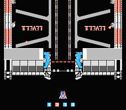 ImageFight (NES) screenshot: Am I welcome here? What do you think?