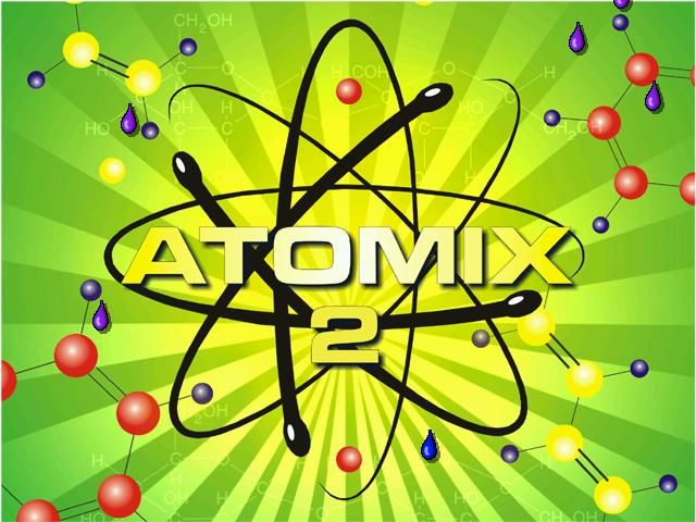 Atomix 2 (Windows) screenshot: main screen