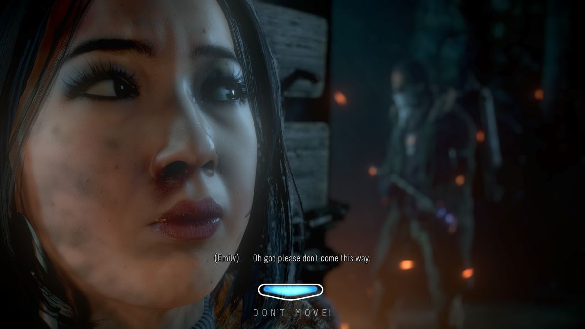 Screenshot of Until Dawn (PlayStation 4, 2015) - MobyGames