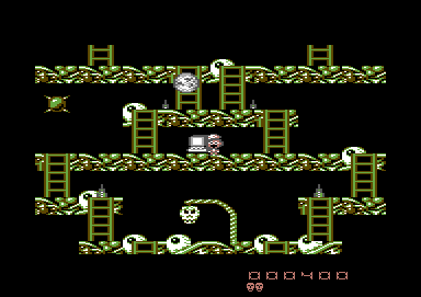 Commodore Format Power Pack 42 (Commodore 64) screenshot: Watch the falling ball