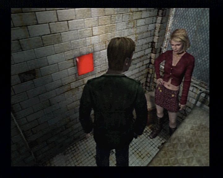 Silent Hill 2 PlayStation 2 Gameplay_2001_08_17_21 