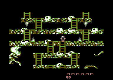 Commodore Format Power Pack 42 (Commodore 64) screenshot: Most of the layout is symmetrical