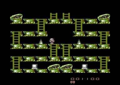 Commodore Format Power Pack 42 (Commodore 64) screenshot: Level 2 has a slightly different look