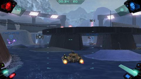 Screenshot of BattleZone (PSP, 2006) - MobyGames