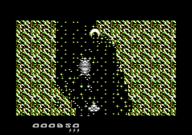 Commodore Format Power Pack 42 (Commodore 64) screenshot: A larger enemy