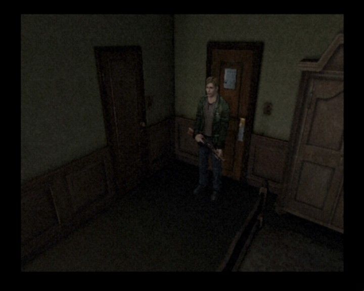 Silent Hill 2 (PlayStation 2) screenshot: Mary, are you really waiting for me in our secret place?