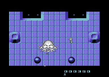 Commodore Format Power Pack 42 (Commodore 64) screenshot: A guardian