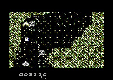 Commodore Format Power Pack 42 (Commodore 64) screenshot: A bonus life available here