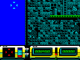 Action Force II: International Heroes (ZX Spectrum) screenshot: Level 02 - scenario 09