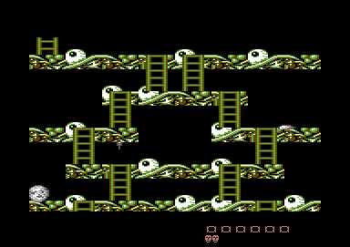 Commodore Format Power Pack 42 (Commodore 64) screenshot: Dead