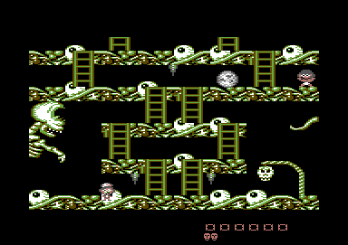 Commodore Format Power Pack 42 (Commodore 64) screenshot: Game start