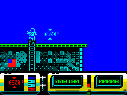 Action Force II: International Heroes (ZX Spectrum) screenshot: Level 02 - scenario 13