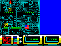 Action Force II: International Heroes (ZX Spectrum) screenshot: Level 02 - scenario 07