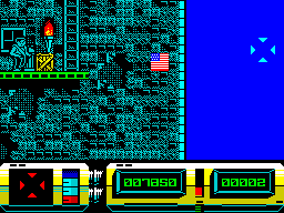 Action Force II: International Heroes (ZX Spectrum) screenshot: Level 02 - scenario 12