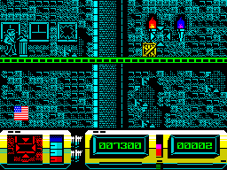 Action Force II: International Heroes (ZX Spectrum) screenshot: Level 02 - scenario 11