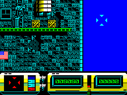 Action Force II: International Heroes (ZX Spectrum) screenshot: Level 02 - scenario 06
