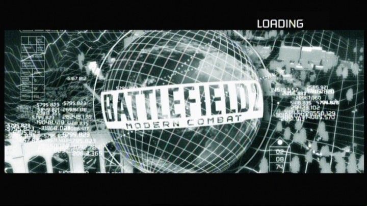 Battlefield 2: Modern Combat (Xbox 360) screenshot: Loading screen