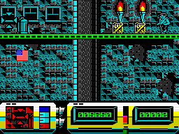 Action Force II: International Heroes (ZX Spectrum) screenshot: Level 02 - scenario 08
