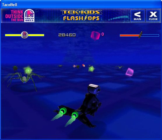 Tek-Kids Flash-Ops: Mission: Data Island (Windows) screenshot: More in-game action