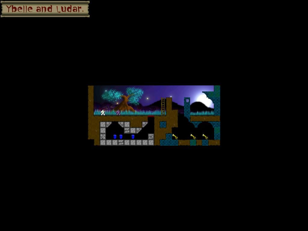 Holotz's Castle (Windows) screenshot: Opening Intro - Approaching Holotz's Castle