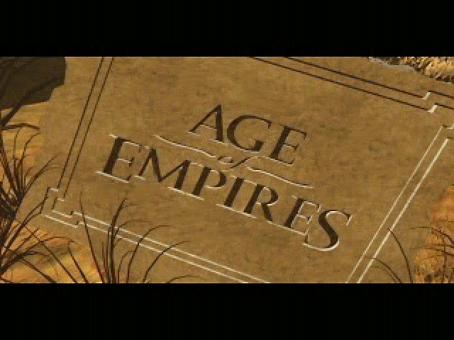Age of Empires (Windows) screenshot: Title screen