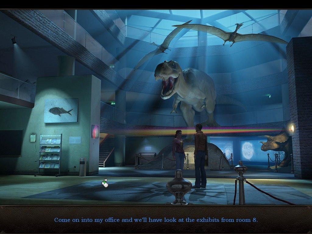 Screenshot of Secret Files Tunguska (Windows, 2006) MobyGames