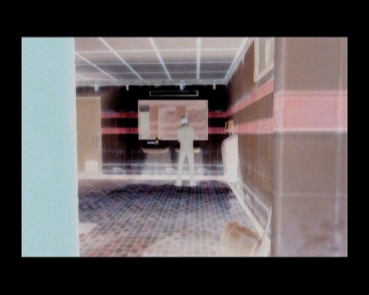 Indigo Prophecy (Xbox) screenshot: Through the eyes of a killer