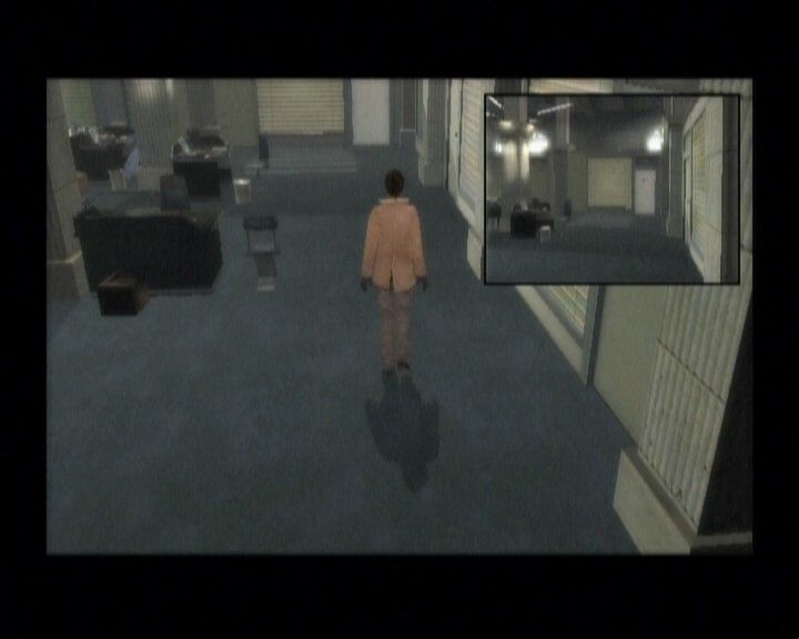 Indigo Prophecy (Xbox) screenshot: At the precinct