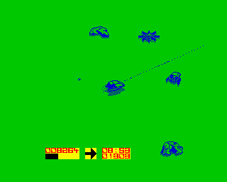 Power (ZX Spectrum) screenshot: Payback time.