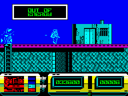 Action Force II: International Heroes (ZX Spectrum) screenshot: Beginning level 6.