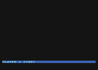 Springer (Atari 8-bit) screenshot: Player 1 start