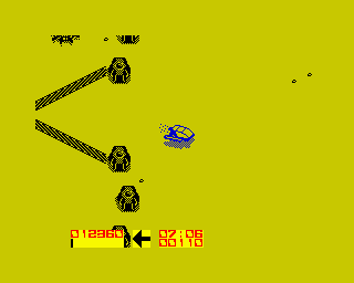 Power (ZX Spectrum) screenshot: We did IT! (<i>Tumble pop!</i>)
