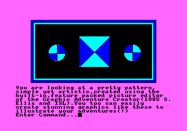 Dungeons, Amethysts, Alchemists 'n' Everythin' (Amstrad CPC) screenshot: GAC attack