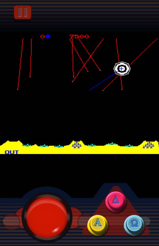 Screenshot of Atari's Greatest Hits (Android, 2011) - MobyGames